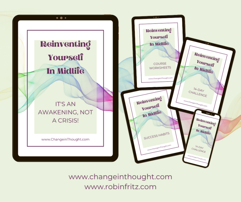 Unleash the Power of Reinventing Yourself in Midlife