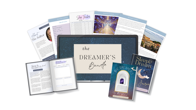 Dreamer guidebook and tracker journal
